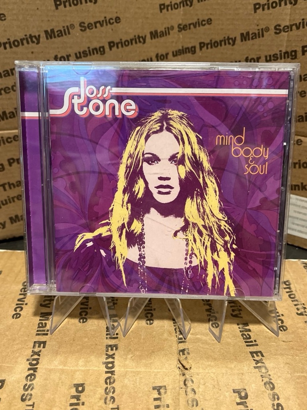 Joss stone Mind Body & Soul CD - Purple